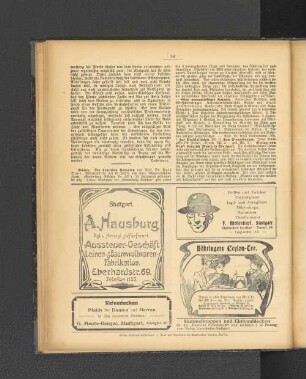 Deutsche Kolonialpost Nr. 6. Juni 1913. VIII. Jahrg.