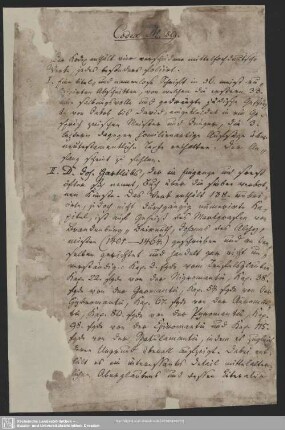 IIIr-IIIv: Handschriftenbeschreibung von Karl Adolf Herschel