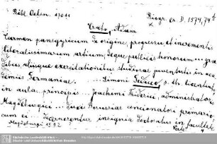Biographiae eruditorum D 1574,74.d: Biographiae eruditorum D 1574,74.d