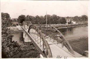 Postkarte, Schwerin (Warthe)