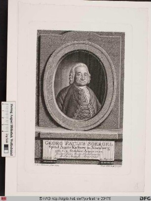 Bildnis Georg Paul Sörgel