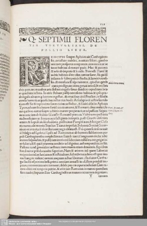 De Pallio Liber