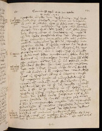 171-173, 13.4.1581, Num 24