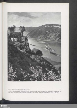 Burg Rheinstein Bei Bingen