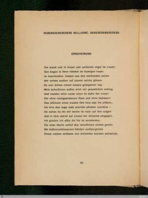 Erscheinung