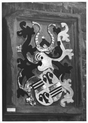 Wappenstein der Familie von Veltheim