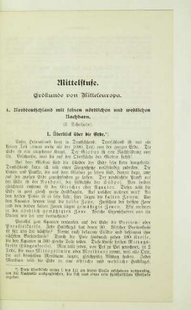 Mittelstufe