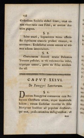 238-254, Caput XXXVI.-XXXVIII.