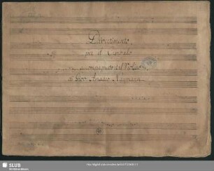 Sonatas - Mus.3480-R-6 : cemb, vl - D