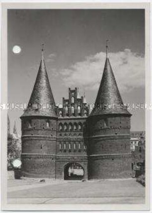 Lübeck, Holstentor