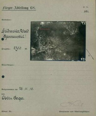 Foto des Gildweiler Waldes (Pfannenstiel) (Luftbild)