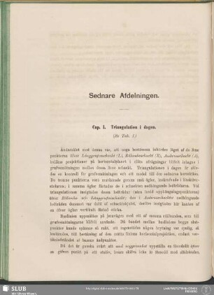 Sednare Afdelningen