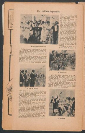 Un cotillón deportivo