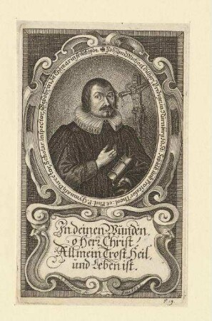 Johann Michael Dilherr; geb. 1604 in Themar (Lkr. Hildburghausen)