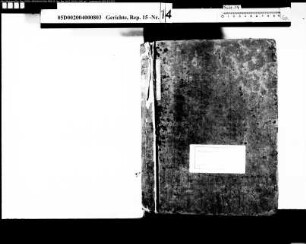 Protokolle des Appellationshofes (Zivilsenat)