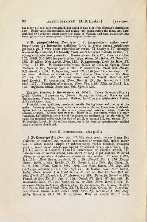 The flora of British India, 7. Cyperaceae, Gramineae, and general index