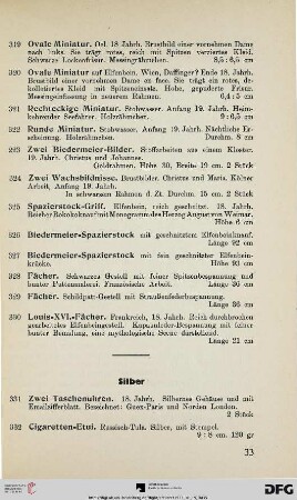 Silber (Nr. 331-885)