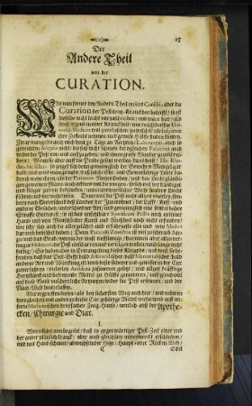 Der Andere Theil von der Curation.