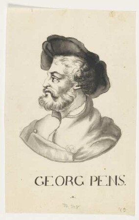 Bildnis des Georg Pens