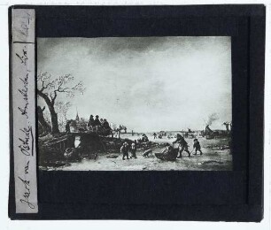 Ostade (Isaak), Eisszene (Den Haag MH 864)