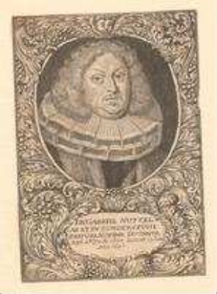 Gabriel (VI.) Nützel, Duumvir; geb. 8. November 1624; gest. 10. Januar 1687