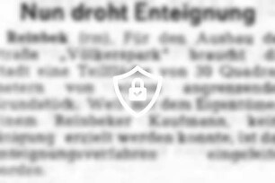 Nun droht Enteignung