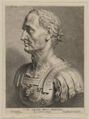 Bildnis des Caesar Dict. Perpetvo