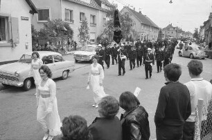 100jähriges Jubiläum der Freiwilligen Feuerwehr Knielingen