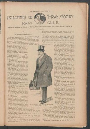 Rapi Club : Folletines de "Fray Mocho" - (Continuación)