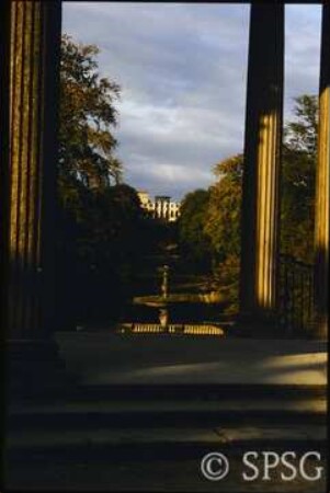 Potsdam, Park Sanssouci, Ruinenberg.