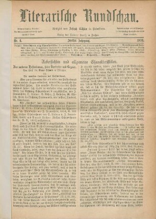 177-180 Der moderne Pessimismus, seine Vertreter und Gegner : dritter Teil