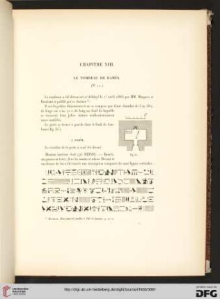 XIII: Le tombeau de Ramès