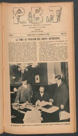 La toma de posesión del nuevo intendente
