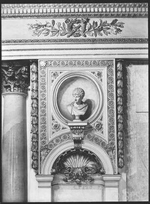Berlin, Schloss, Elisabeth Wohnung, Elisabethsaal, von Andreas Schlüter, Wandteil, R.: 844.