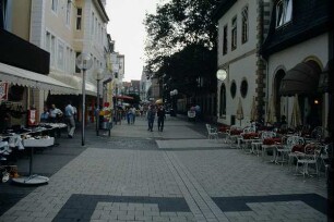 Lange Straße, Detmold; farbig