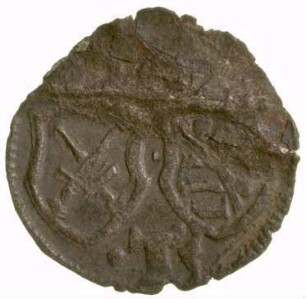 Münze, Pfennig, 1542 - 1547