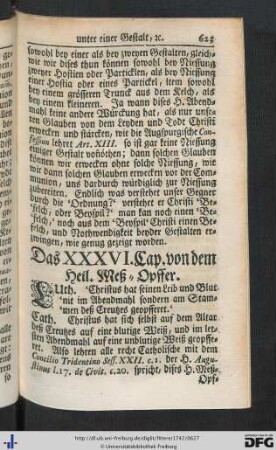 XXXVI - XLI.