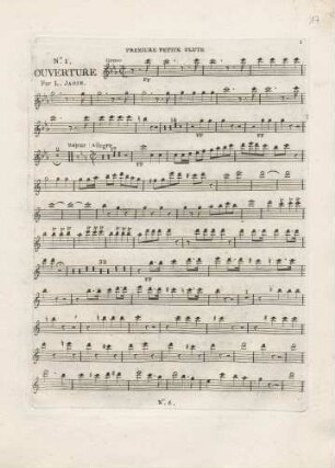Premiere Petite Flute