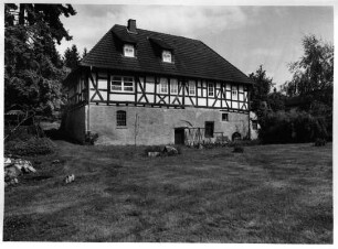 Baumann-Mühle; Solms, Mühlweg 8
