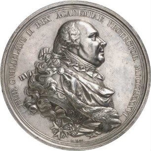 Loos, Daniel Friedrich: Preismedaille der Akademie der Wissenschaften