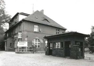 Weißwasser. Gaststätte "Turnerheim", Muskauer Straße 120 (1927). Straßenansicht