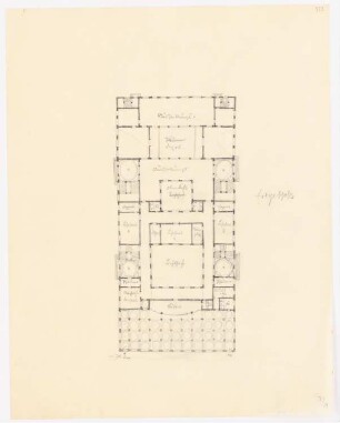 Haus der Freundschaft, Istanbul: Grundriss EG