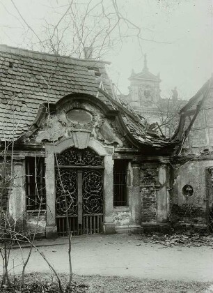 Leipzig, Erbbegräbnis : Leipzig. Alter Johannisfriedhof. Erbbegräbnis der Familie Wendler und Focke