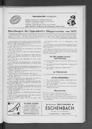 Der EBV gratuliert herzlich