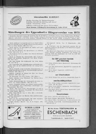 Der EBV gratuliert herzlich