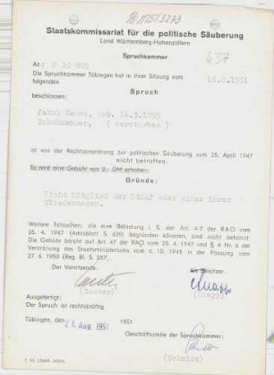 Henne, Jakob
