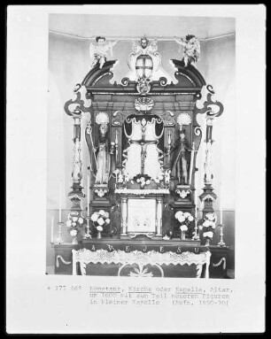 Konstanz, Altar einer Kirche oder Kapelle