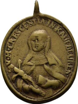 Medaille, wohl zweite Hälfte 18. Jahrhundert