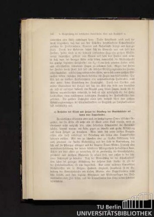 c) Verhalten des Eisens und Holzes bei Bedeckung der Gewächshäuser mit Laden oder Doppelfenster.