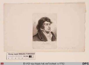 Bildnis Johann Gottlob Samuel Rösel
